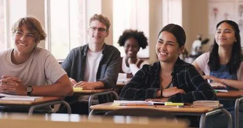 Group of students